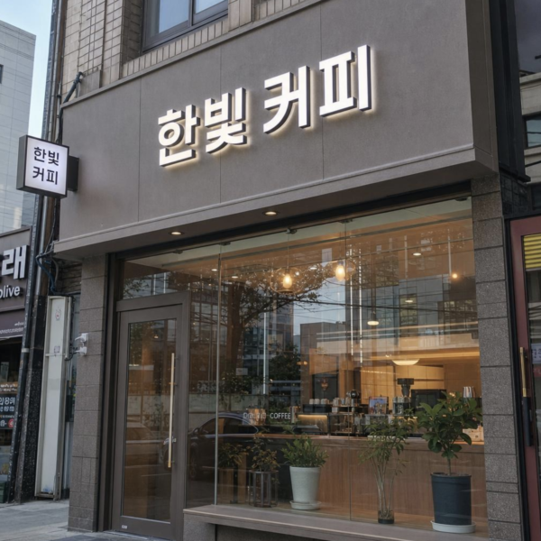 전면간판