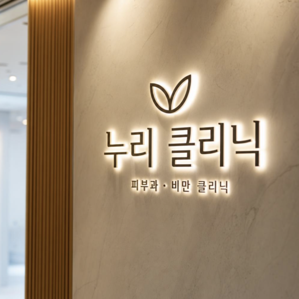 실내간판